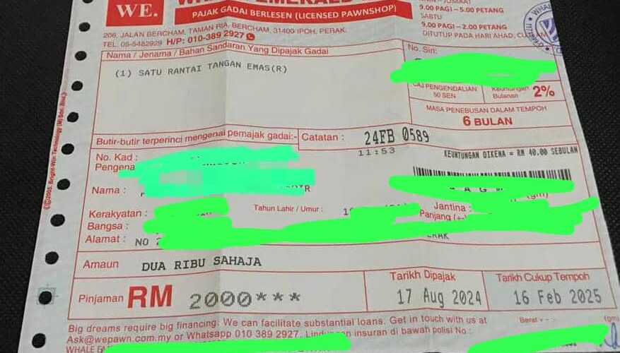 jual surat pajak